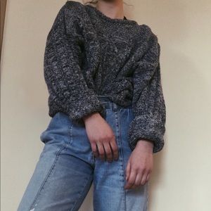 Vintage Colours by Alexander Julian Sweater L